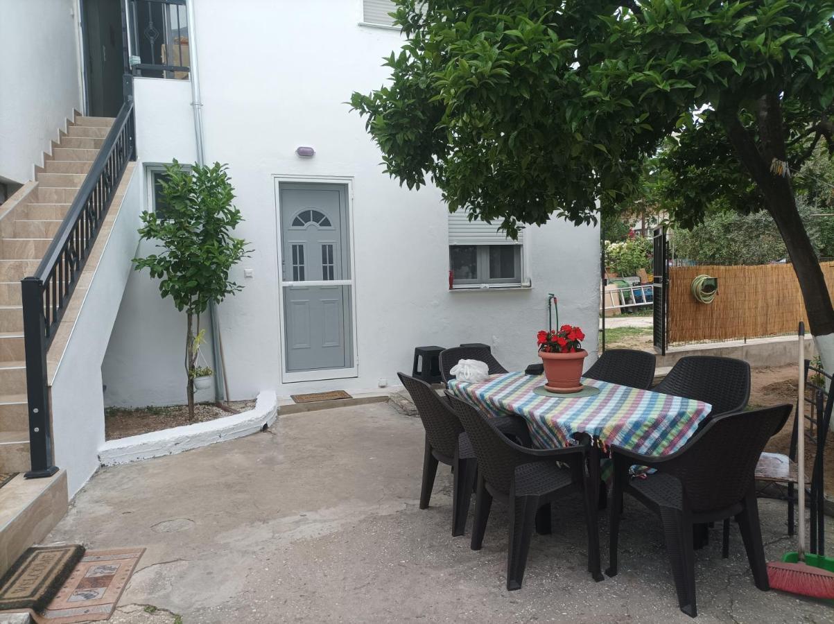 Georgechristi House Villa Skála Kallirákhis Dış mekan fotoğraf